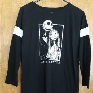 Girls Nightmare Before Christmas shirt